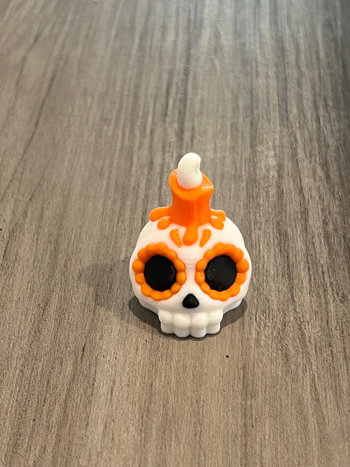 Sugar Skull Candle - 3D Print