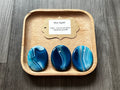 Blue Agate Worry Stone