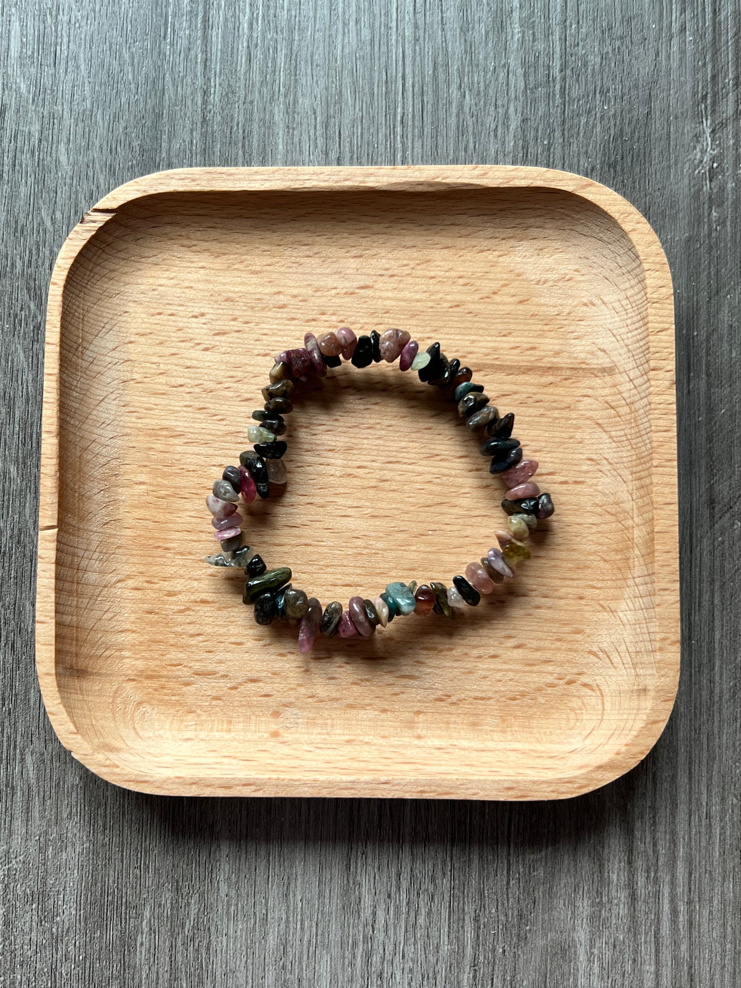 Tourmaline Chip Bracelet