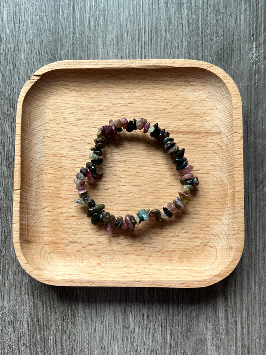 Tourmaline Chip Bracelet
