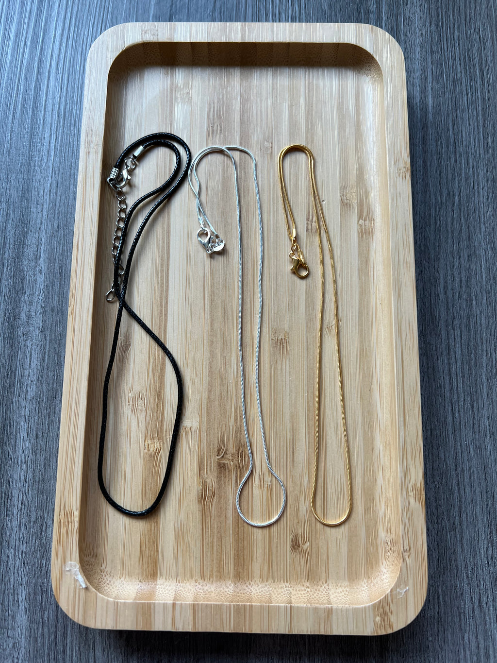 20 mm Dalmatian Jasper Stone Necklace