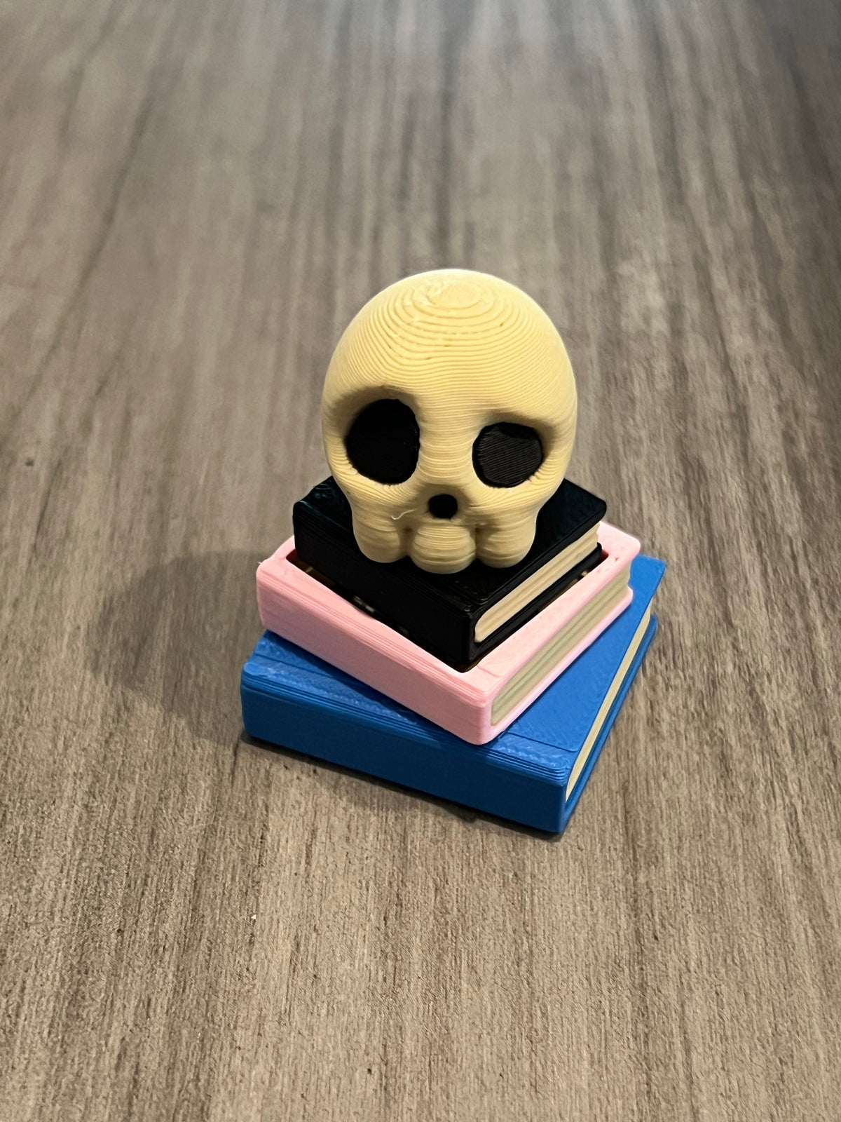 Stack of Books Fidget Clicker 3D Print