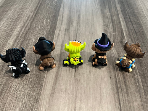 Articulated Highland Cow - Halloween - 3D Print