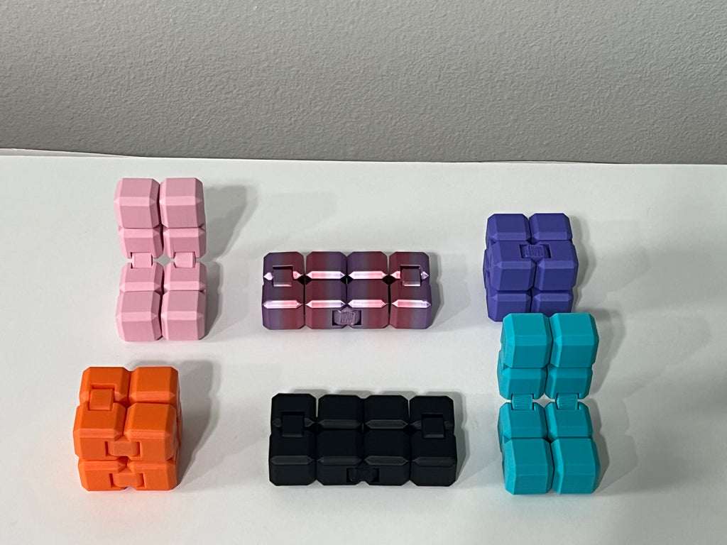 Infinity Fidget Cube 3D Print