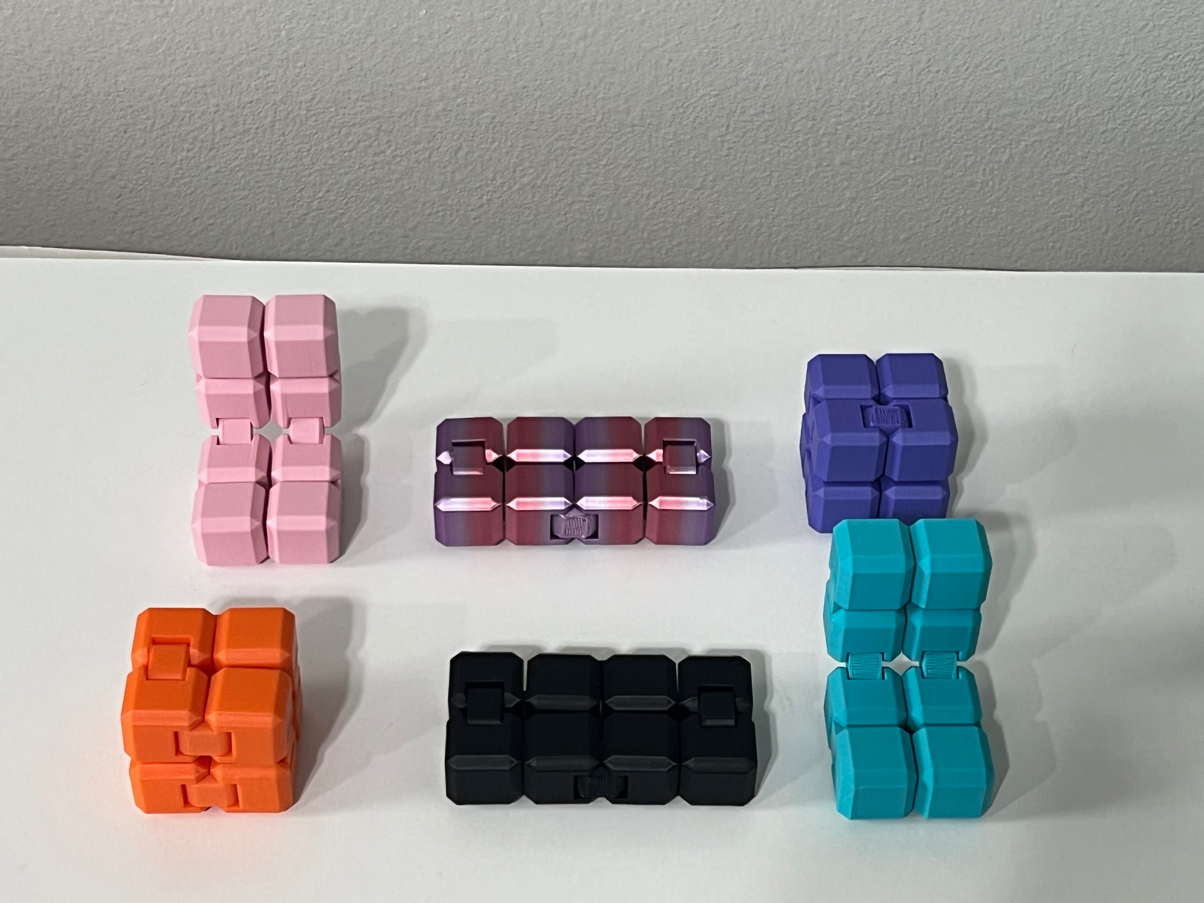 Infinity Fidget Cube 3D Print