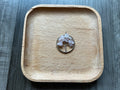 Rose Quartz Tree of Life Necklace