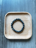 Black Labradorite Bracelet - 8 mm