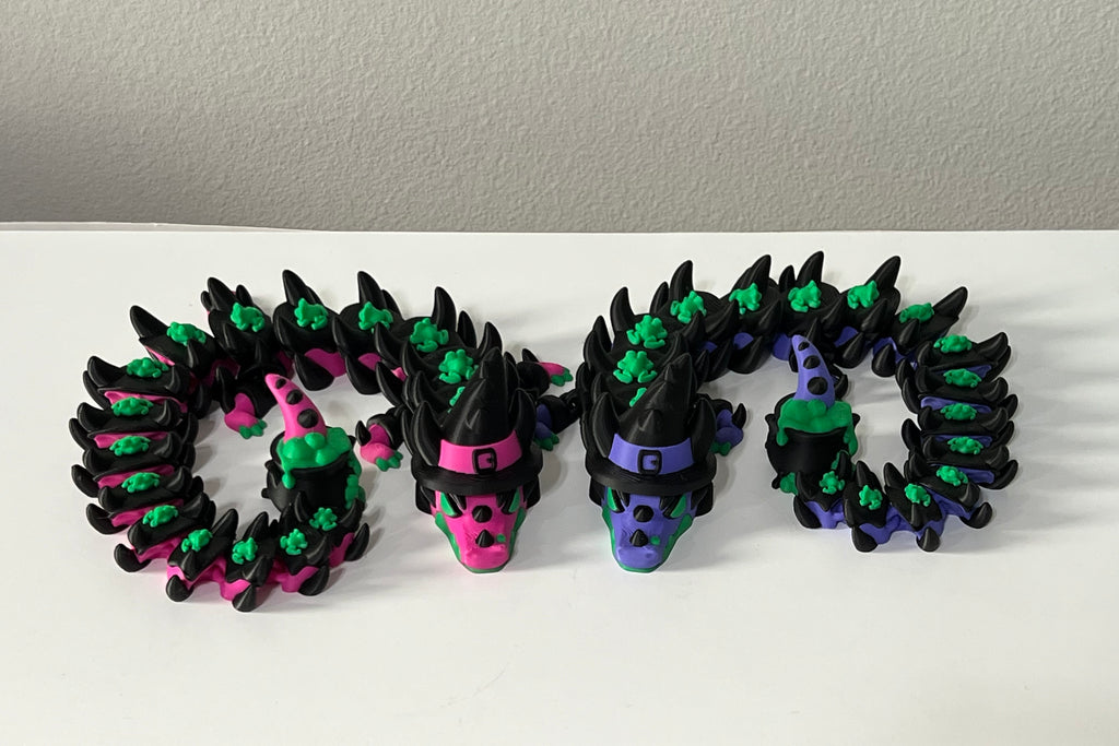 Witch Dragon - Large - 3D Print