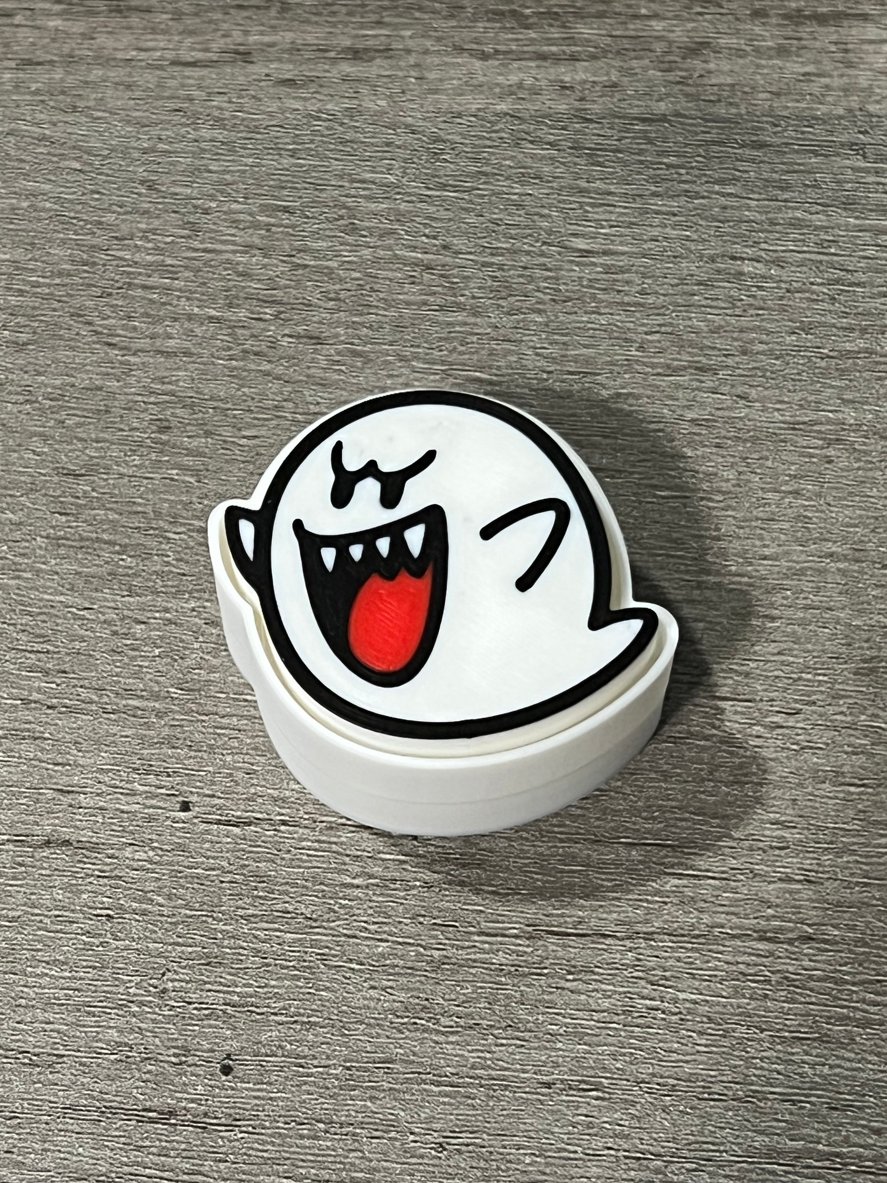 Ghost Fidget Clicker 3D Print