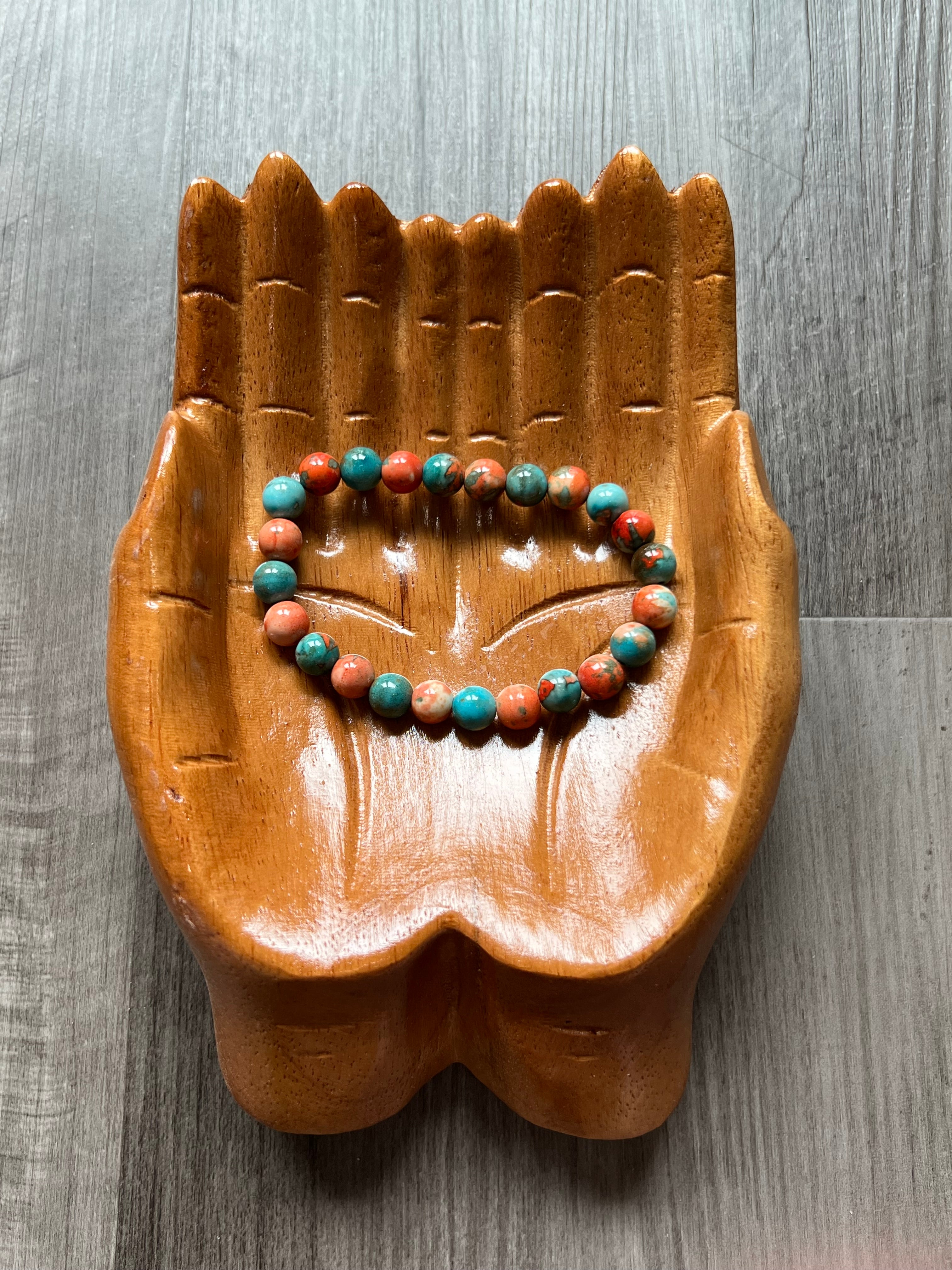 Ocean Jade Bracelet - 8 mm