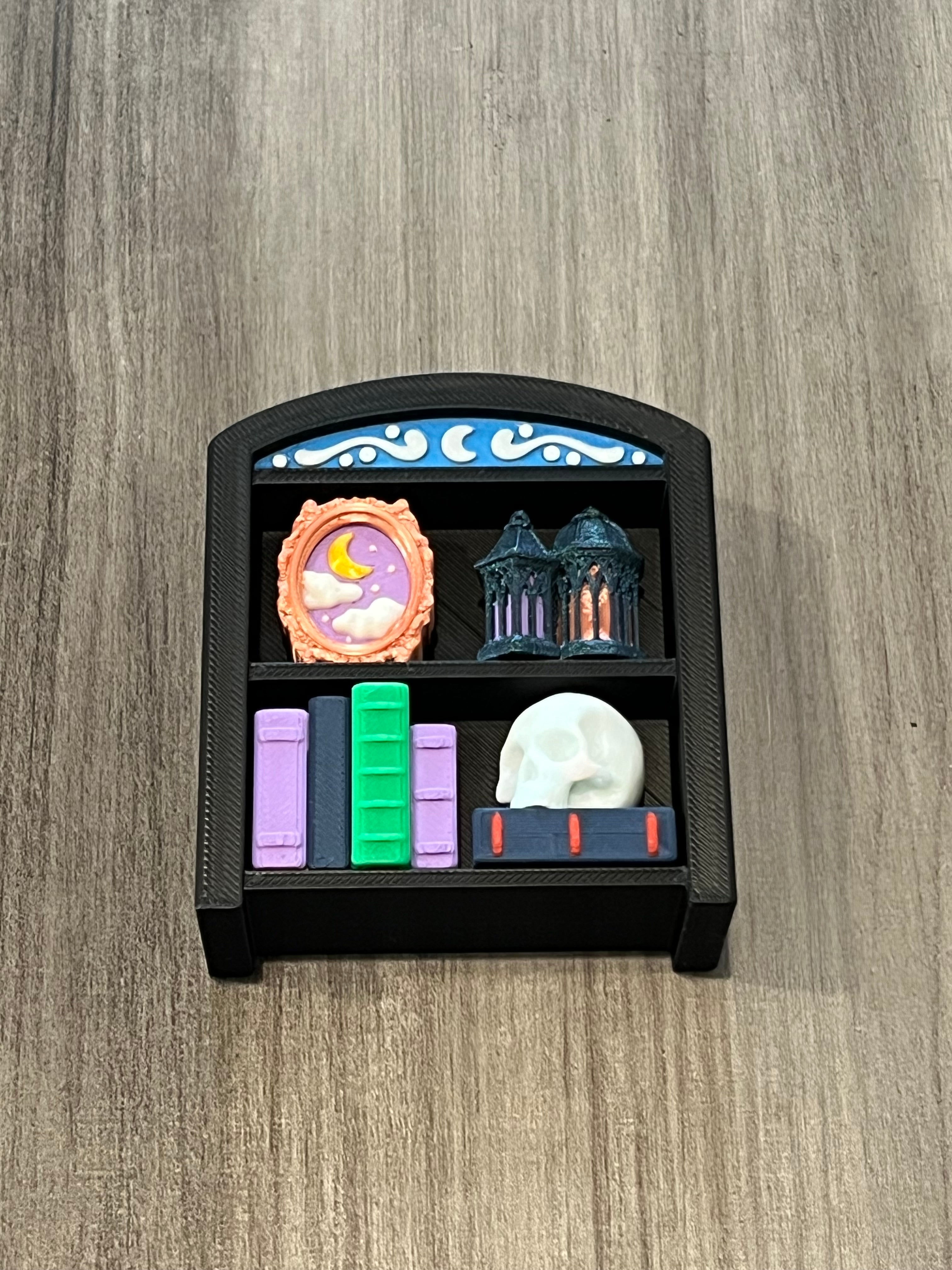 Ready Made - Bookshelf Clicker 3D Print