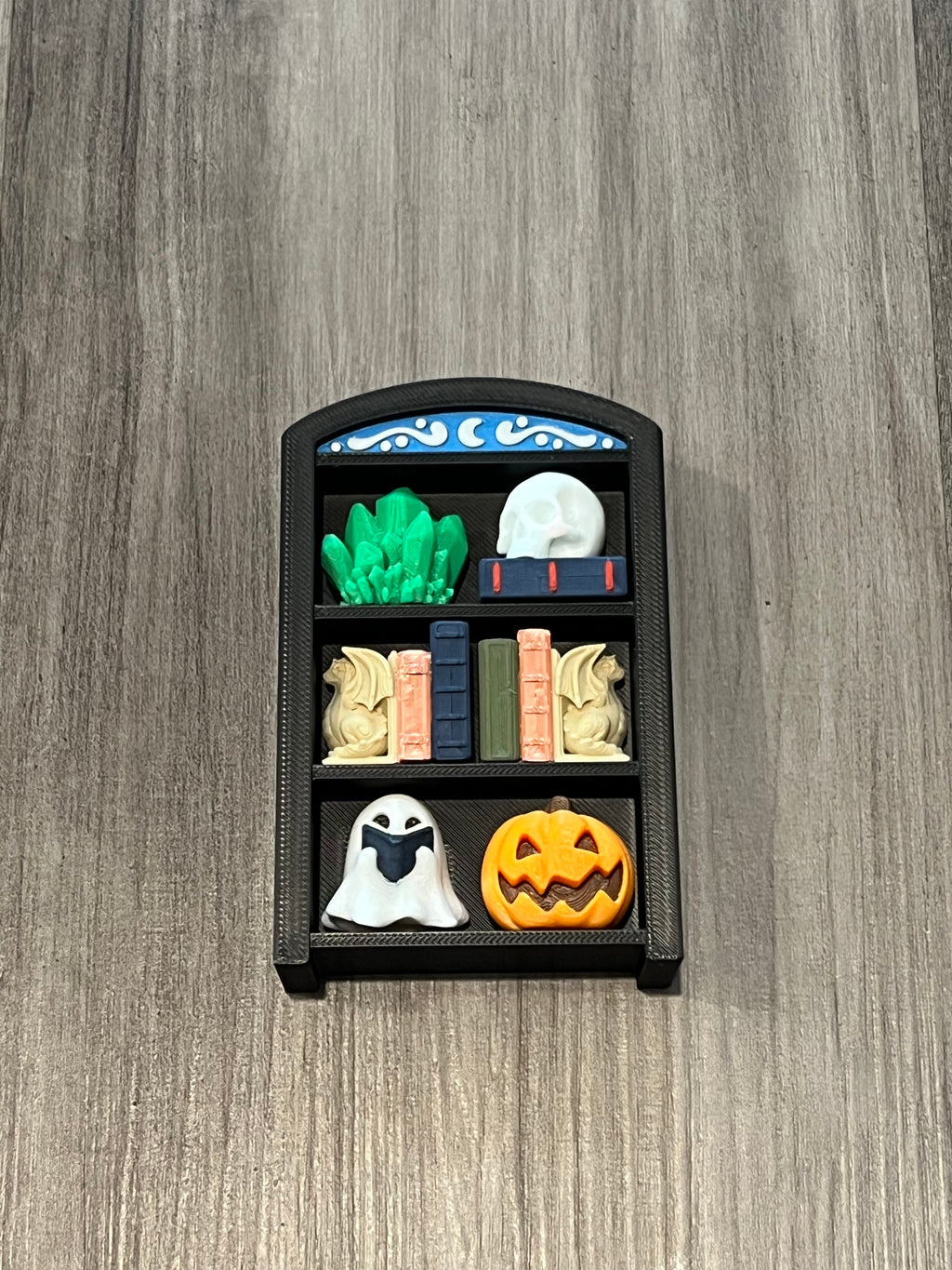 Create Your Own - Bookshelf Clicker - 6 Clickers - 3D Print