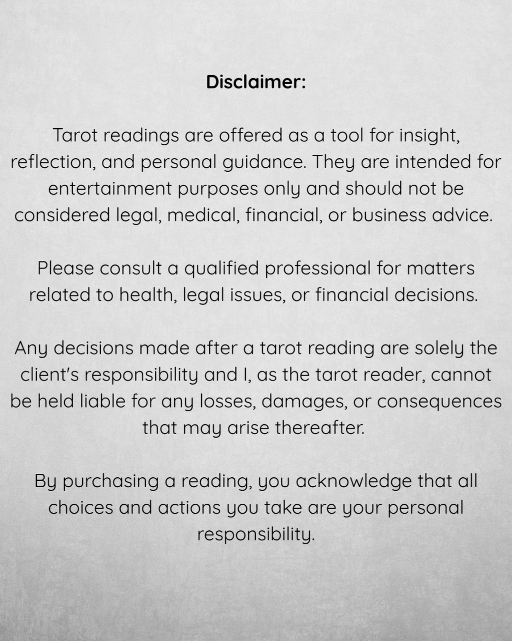 Intuitive Tarot & Energy Reading - Deep Dive Session