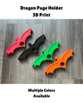 Dragon Page Holder 3D Print