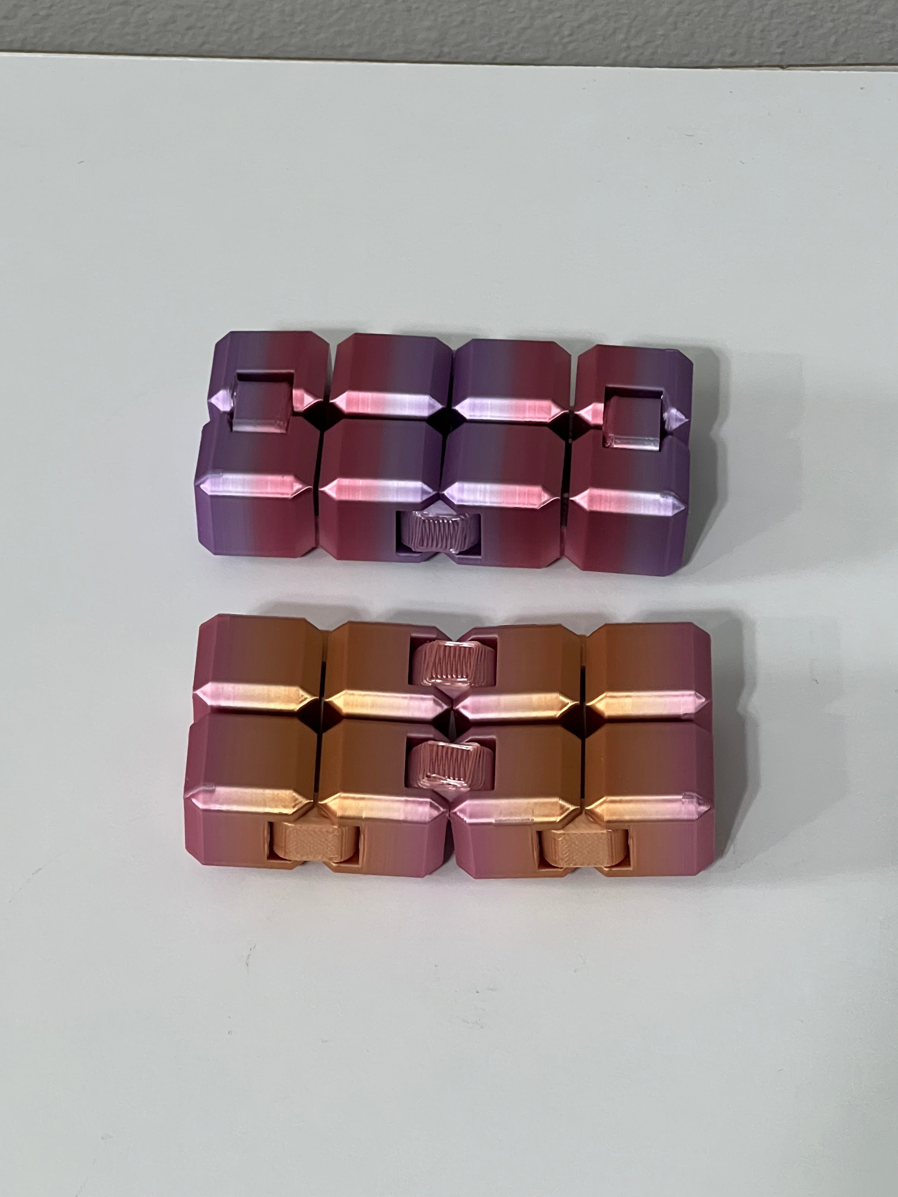 Infinity Fidget Cube 3D Print