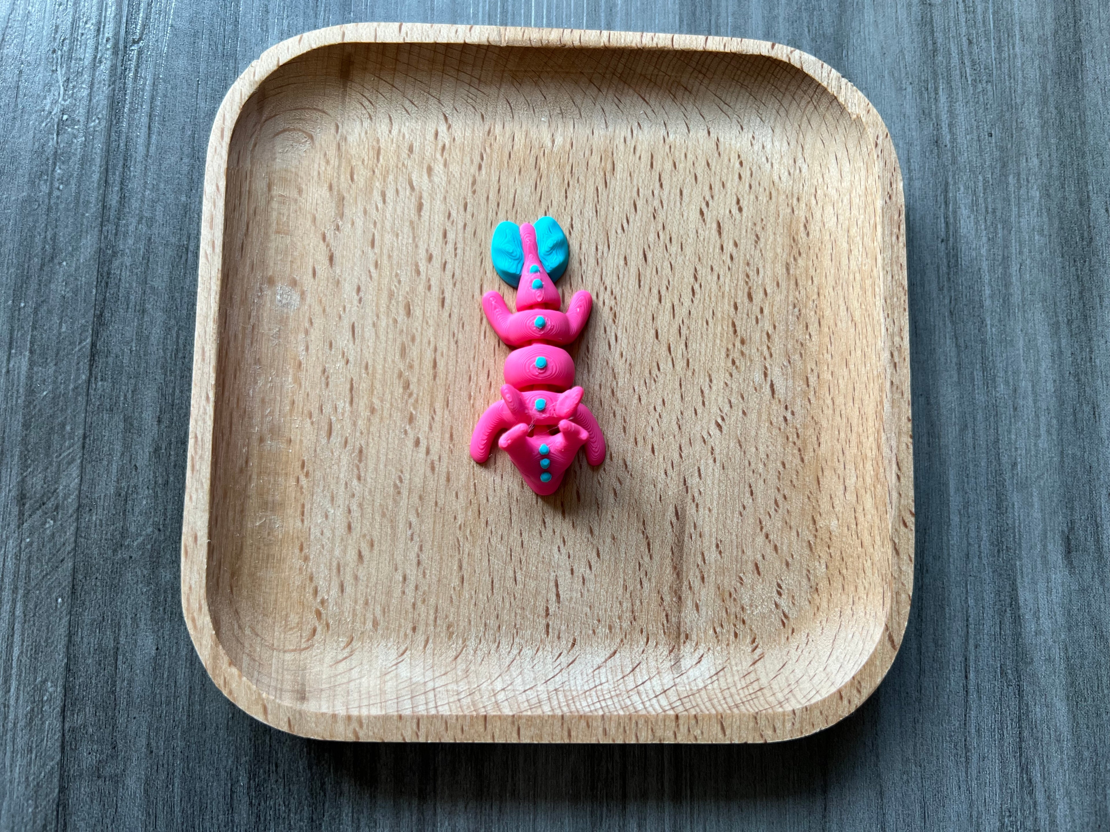 Mini Articulated Dragon 3D Print