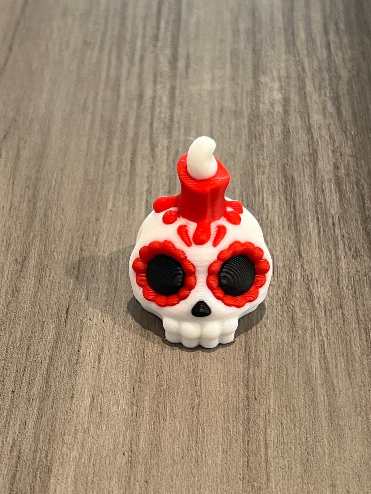 Sugar Skull Candle - 3D Print