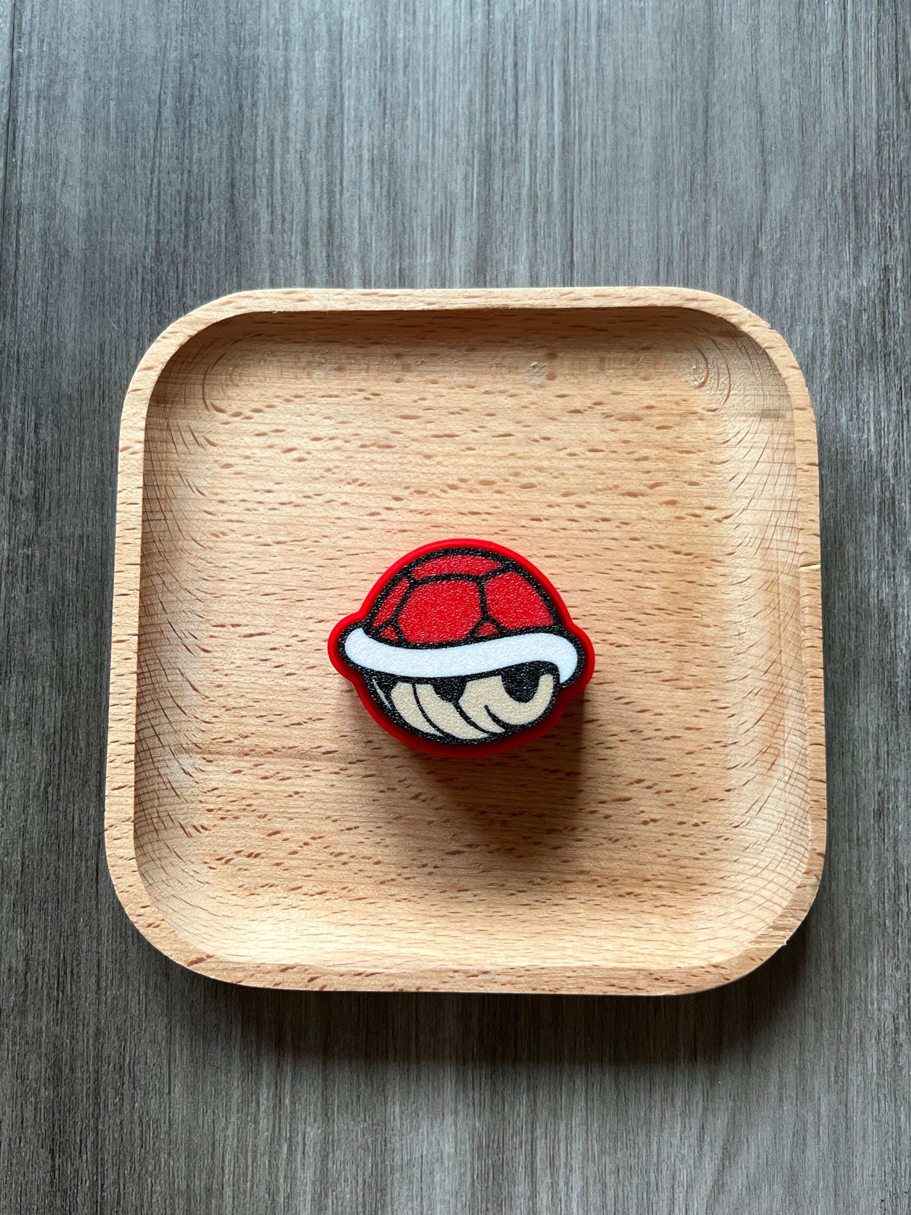 Shell Fidget Fidget Clicker 3D Print