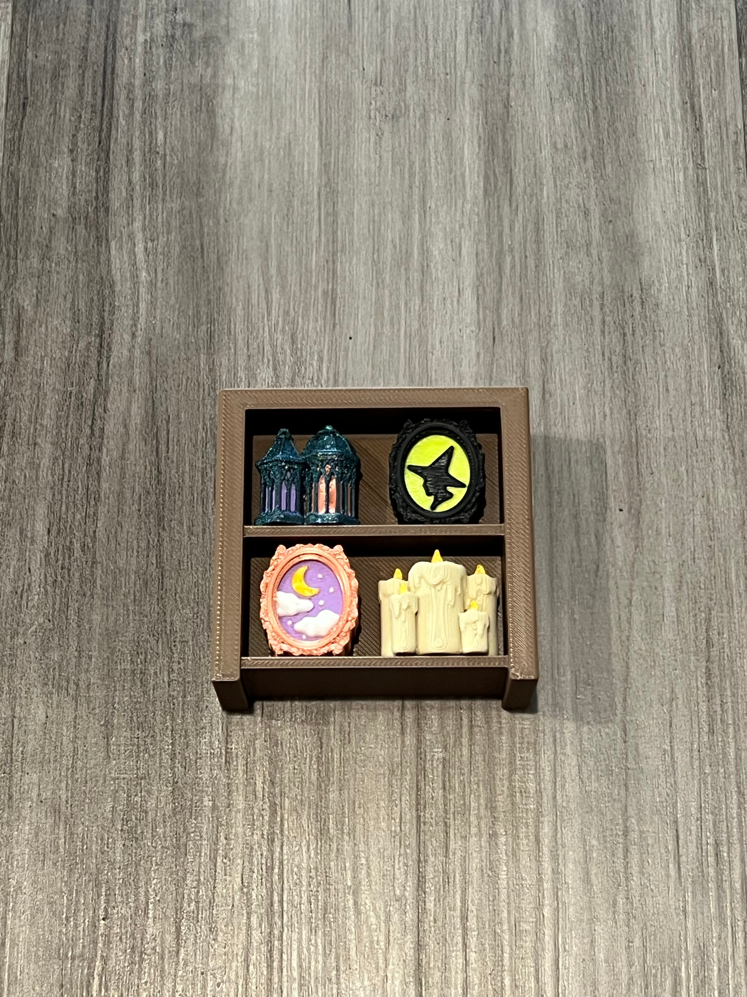 Ready Made - Bookshelf Clicker 3D Print