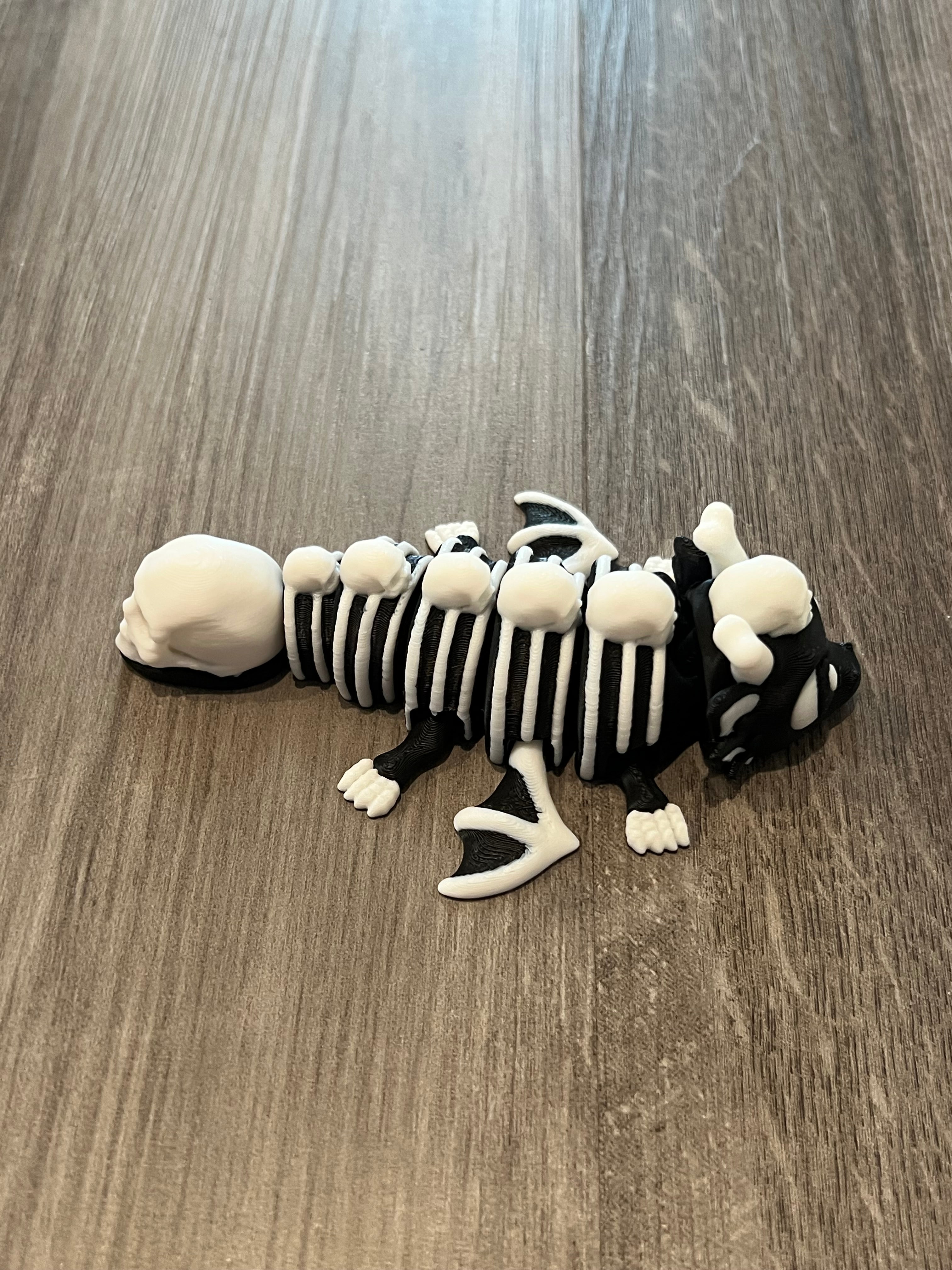 Skull Dragon - 3D Print
