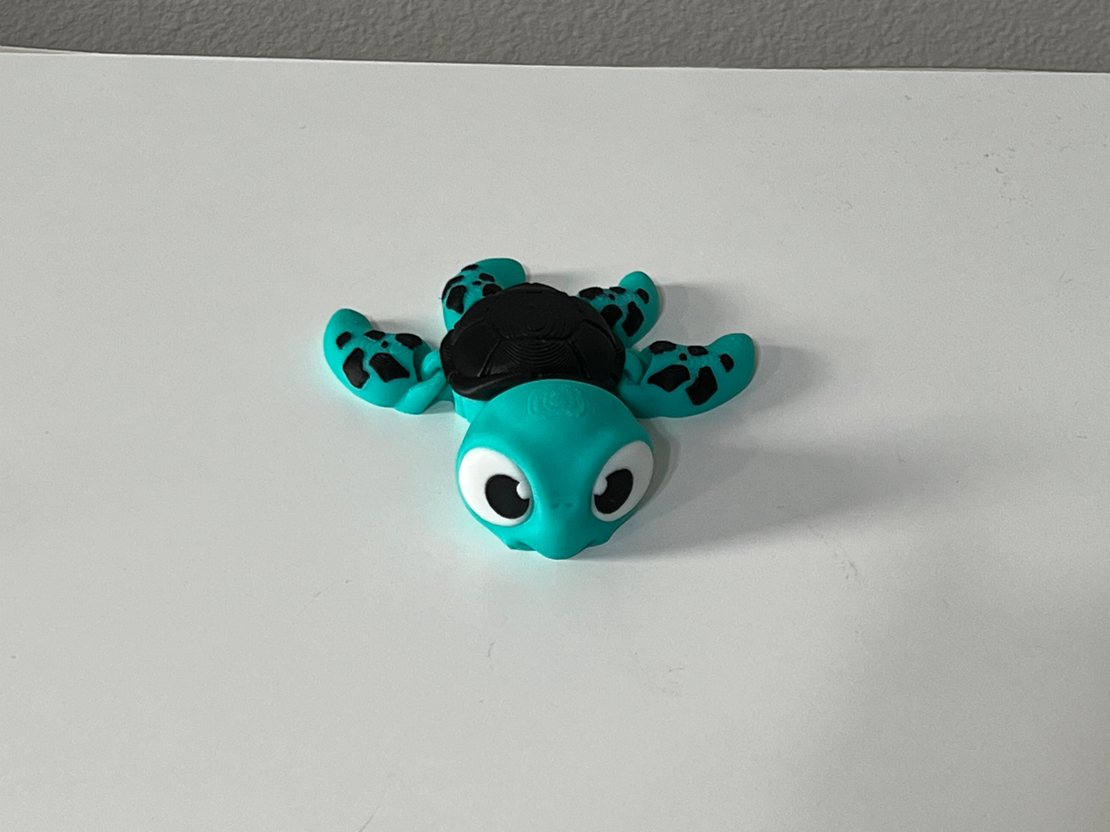 Articulated Turtle - 3D Print