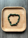 Ruby Zoisite Chip Bracelet