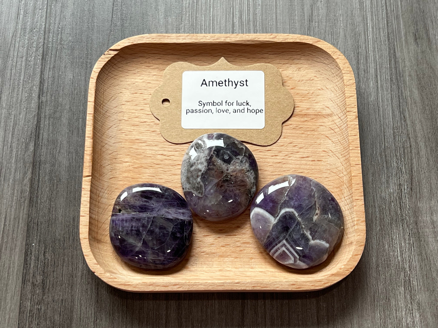 Amethyst Palm Stone
