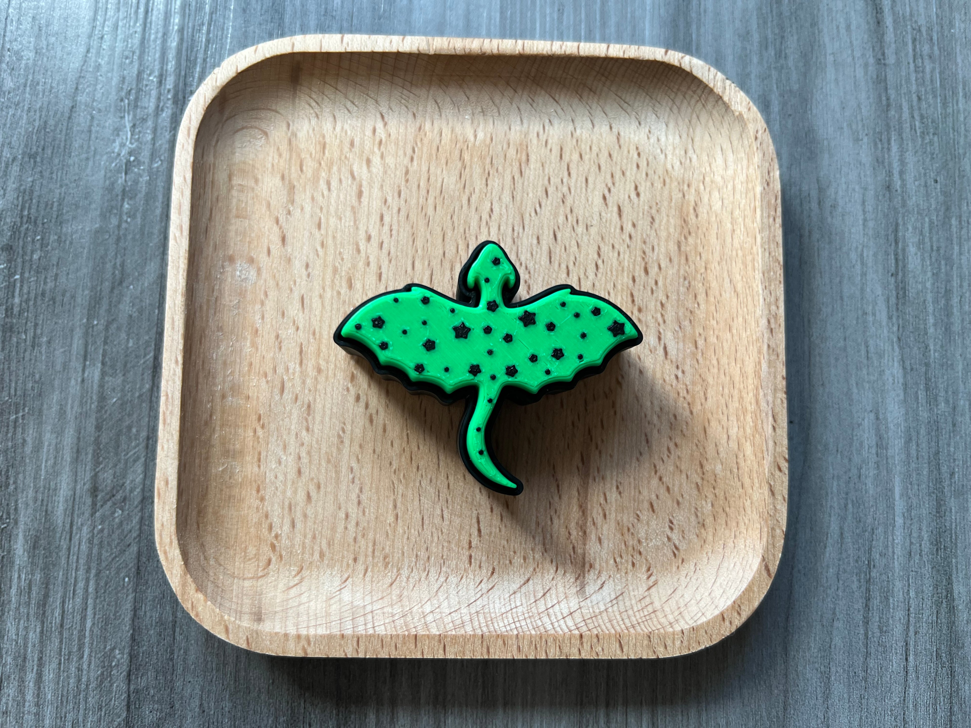 Flying Dragon Fidget Clicker 3D Print