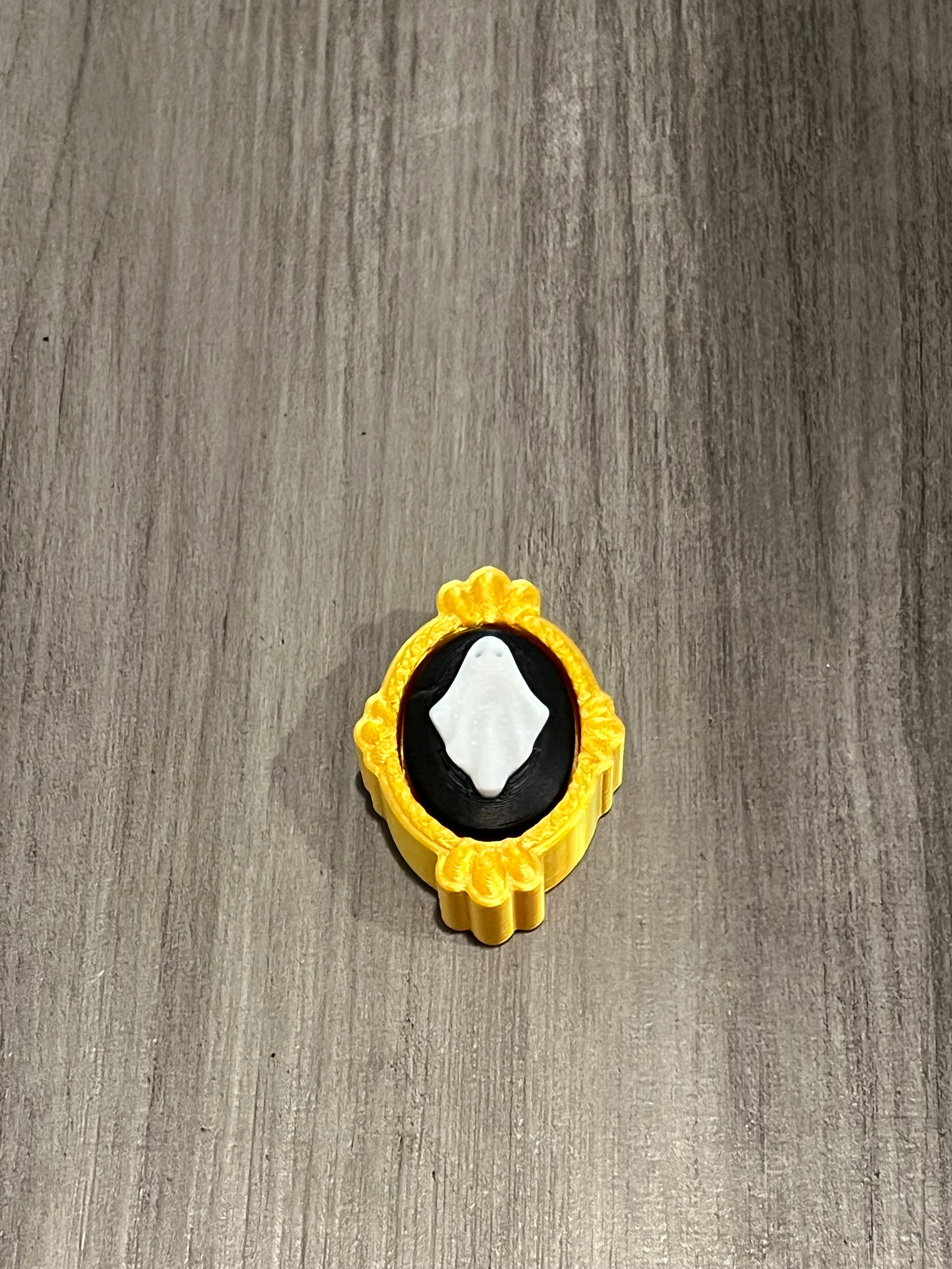 Antique Frame Fidget Clicker 3D Print