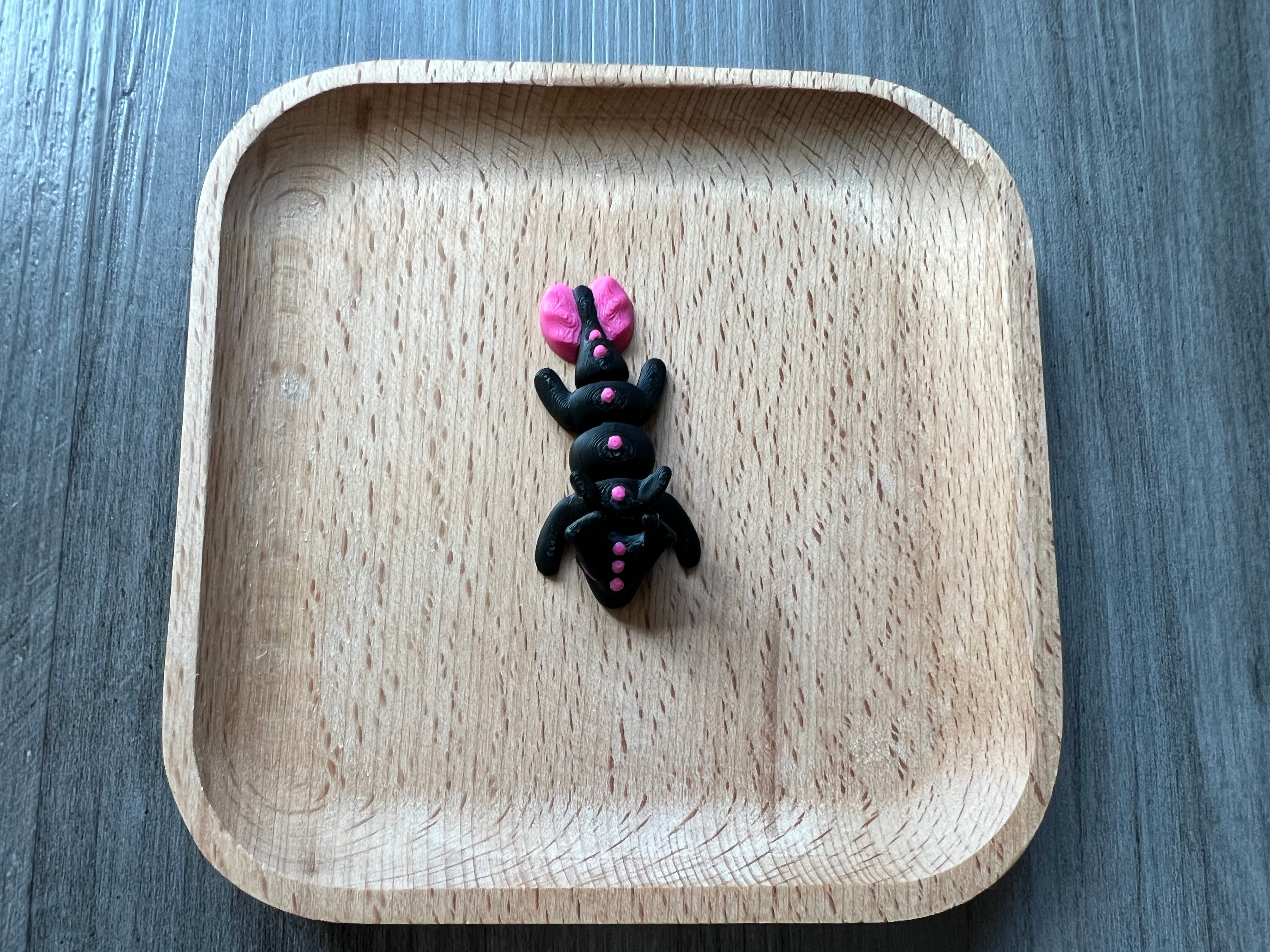 Mini Articulated Dragon 3D Print