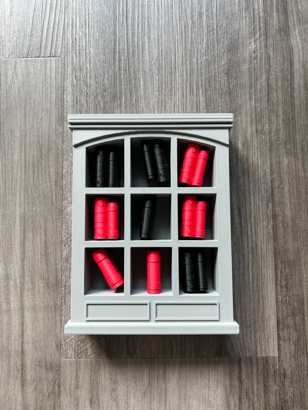 Tic Tac Toe Bookshelf 3D Print