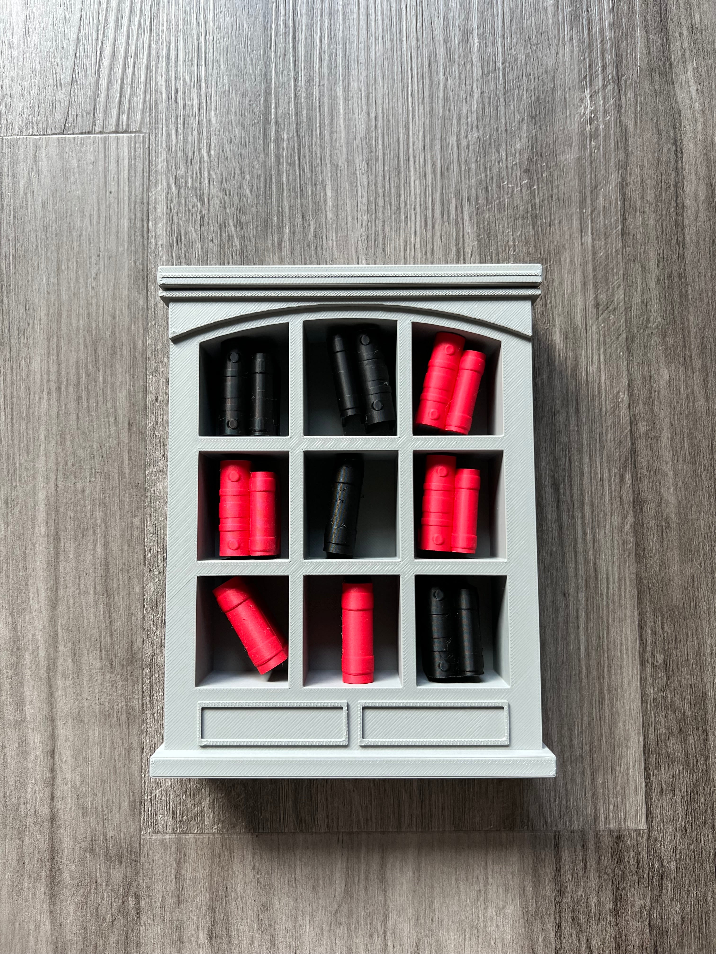 Tic Tac Toe Bookshelf 3D Print