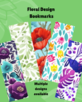 Floral Bookmarks