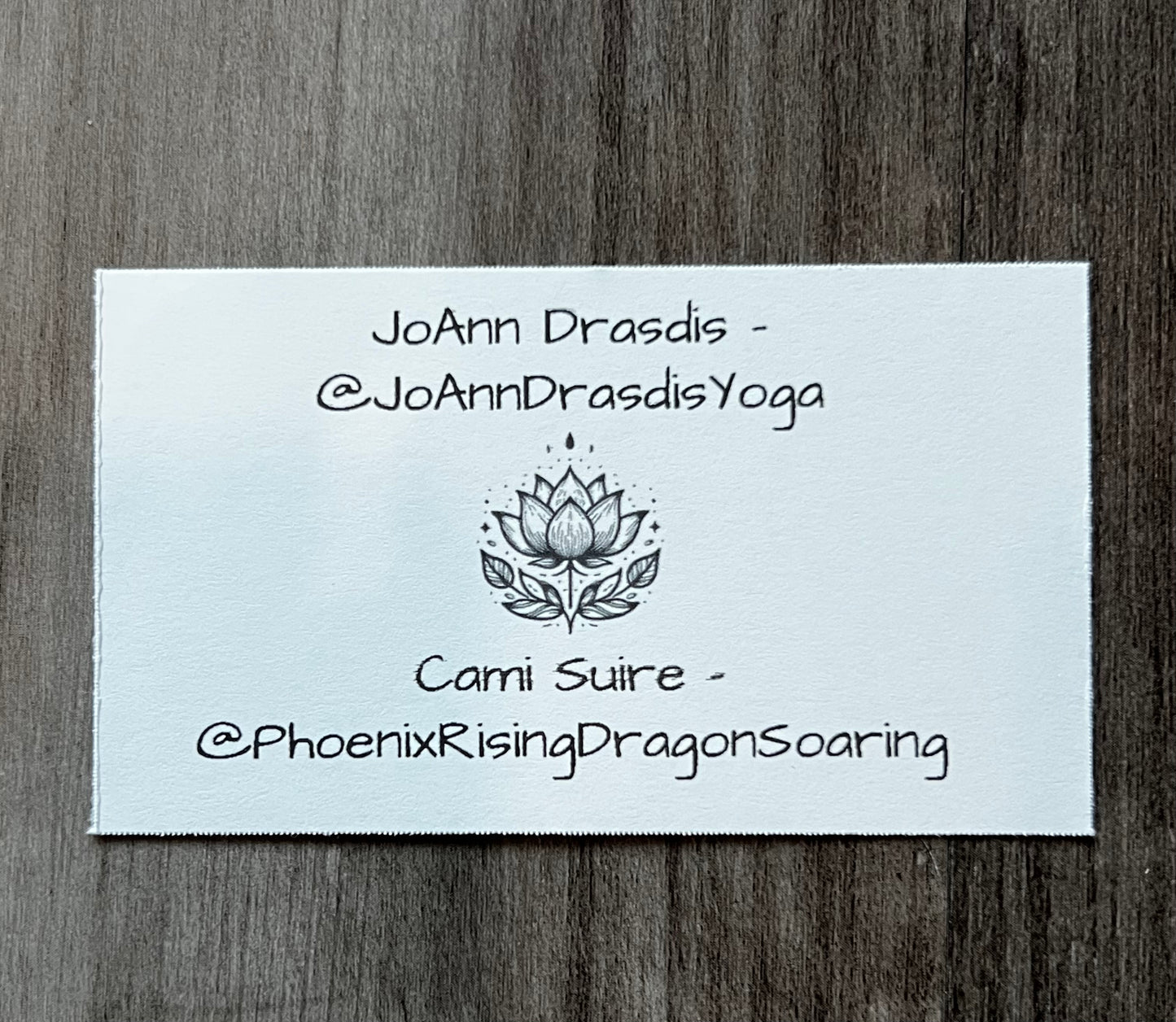 Meditation Mantra Cards