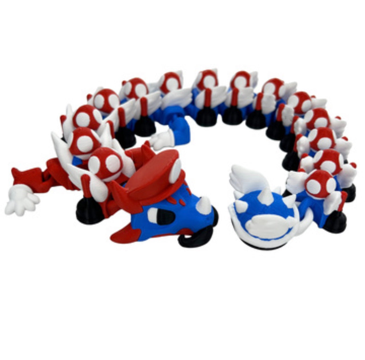Plumber Dragon - Large - 3D Print