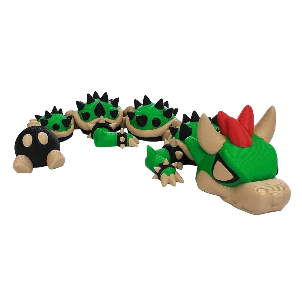 Snapper Dragon - Small - 3D Print