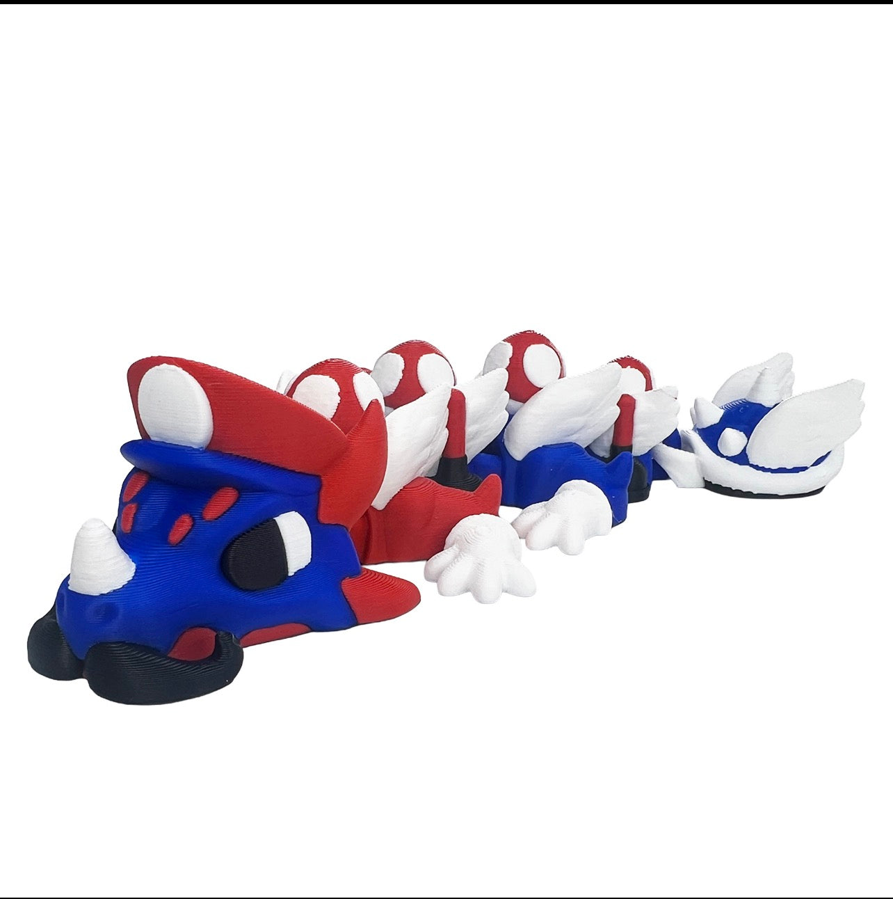 Plumber Dragon - Small - 3D Print