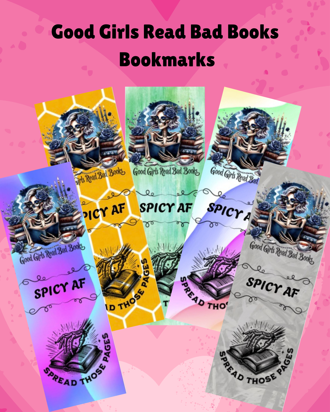Good Girls Read Bad Books Bookmark
