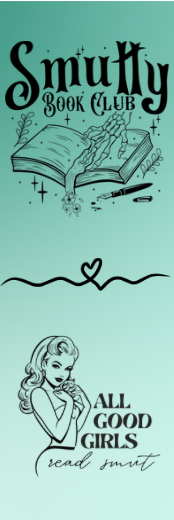 Smutty Book Club Bookmark