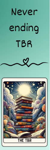 Never Ending TBR - TBR Card Bookmark