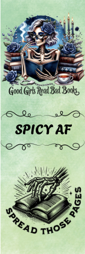 Good Girls Read Bad Books Bookmark