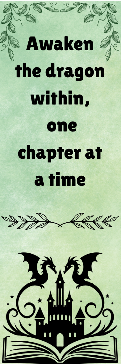 Awaken the Dragon Within, One Chapter at a Time - Bookmark