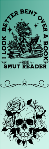 I Look Better Bent Over a Book Bookmark