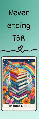 Never Ending TBR - The Bookaholic Bookmark
