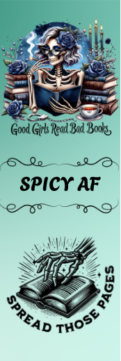 Good Girls Read Bad Books Bookmark