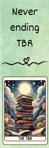 Never Ending TBR - TBR Card Bookmark