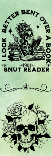 I Look Better Bent Over a Book Bookmark