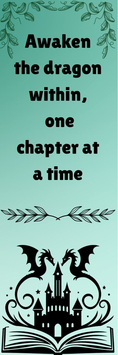 Awaken the Dragon Within, One Chapter at a Time - Bookmark