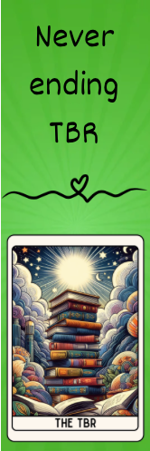 Never Ending TBR - TBR Card Bookmark
