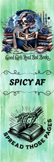 Good Girls Read Bad Books Bookmark